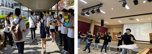 기독학생회(헤세드) 이미지